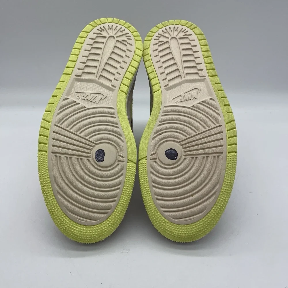 Nike CT0979-200 Air Jordan 1 Zoom Air CMFT Women's Size 9‎ Shoes Lemon Twist